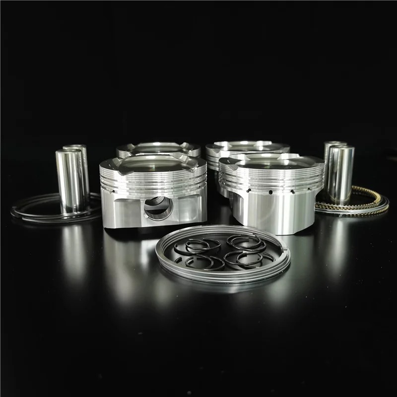 Performance Forged Piston 4G63 Racing Race Parts EVO Engine Piston 2.0T for  New Race Engine
